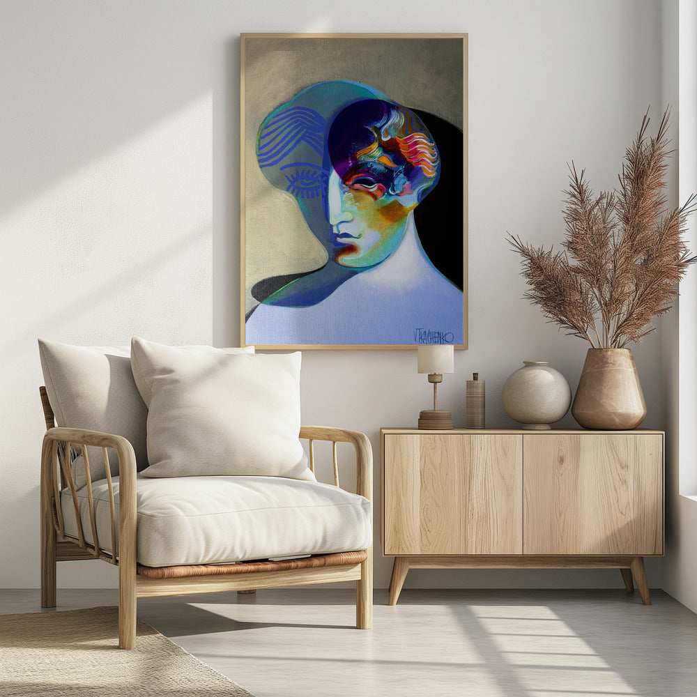 Rode Krullen | Poster