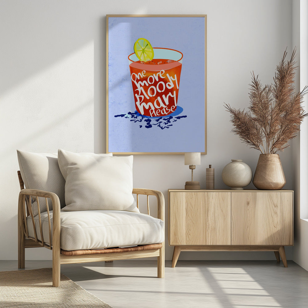Nog één Bloody Mary alstublieft | Poster
