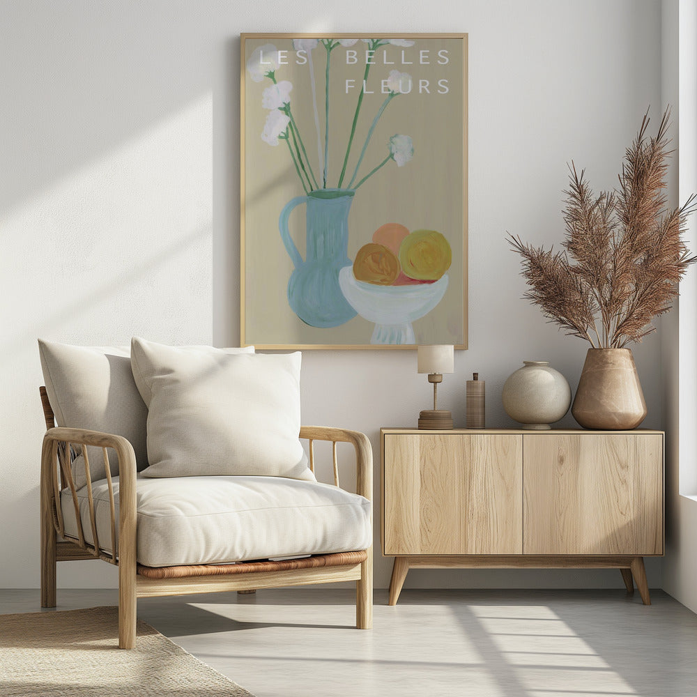 Les Fleurs 4 | Poster