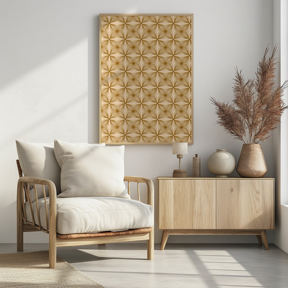 Geometrisch patroon 6 | Poster