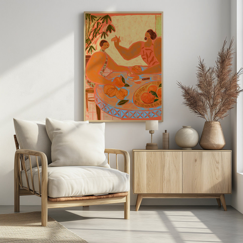 De Mandarijn | Poster