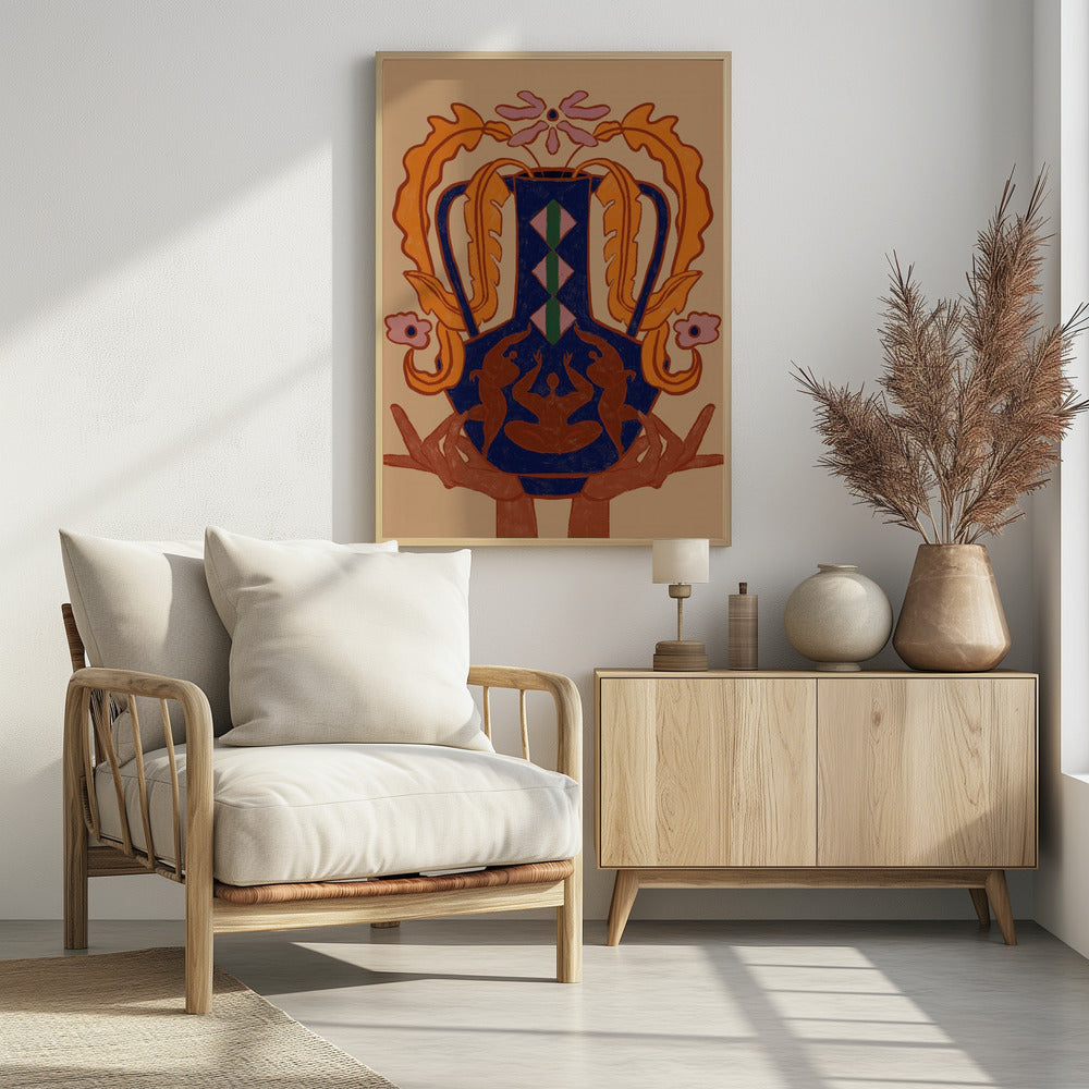 Vatencollectie: Bloesem | Poster