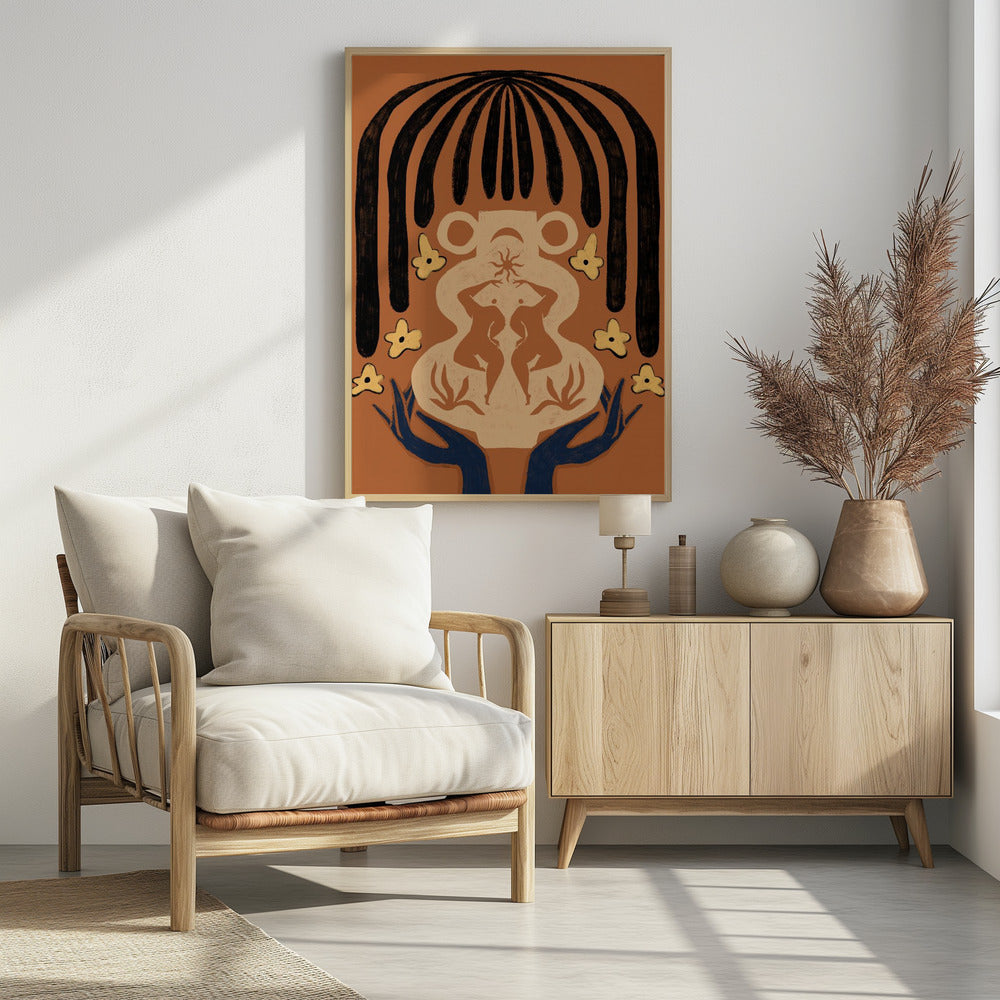 Vessel Collection : Sun & Moon | Poster