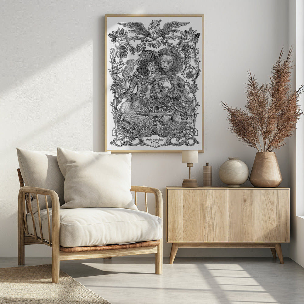 Kat Belle & Beest | Poster