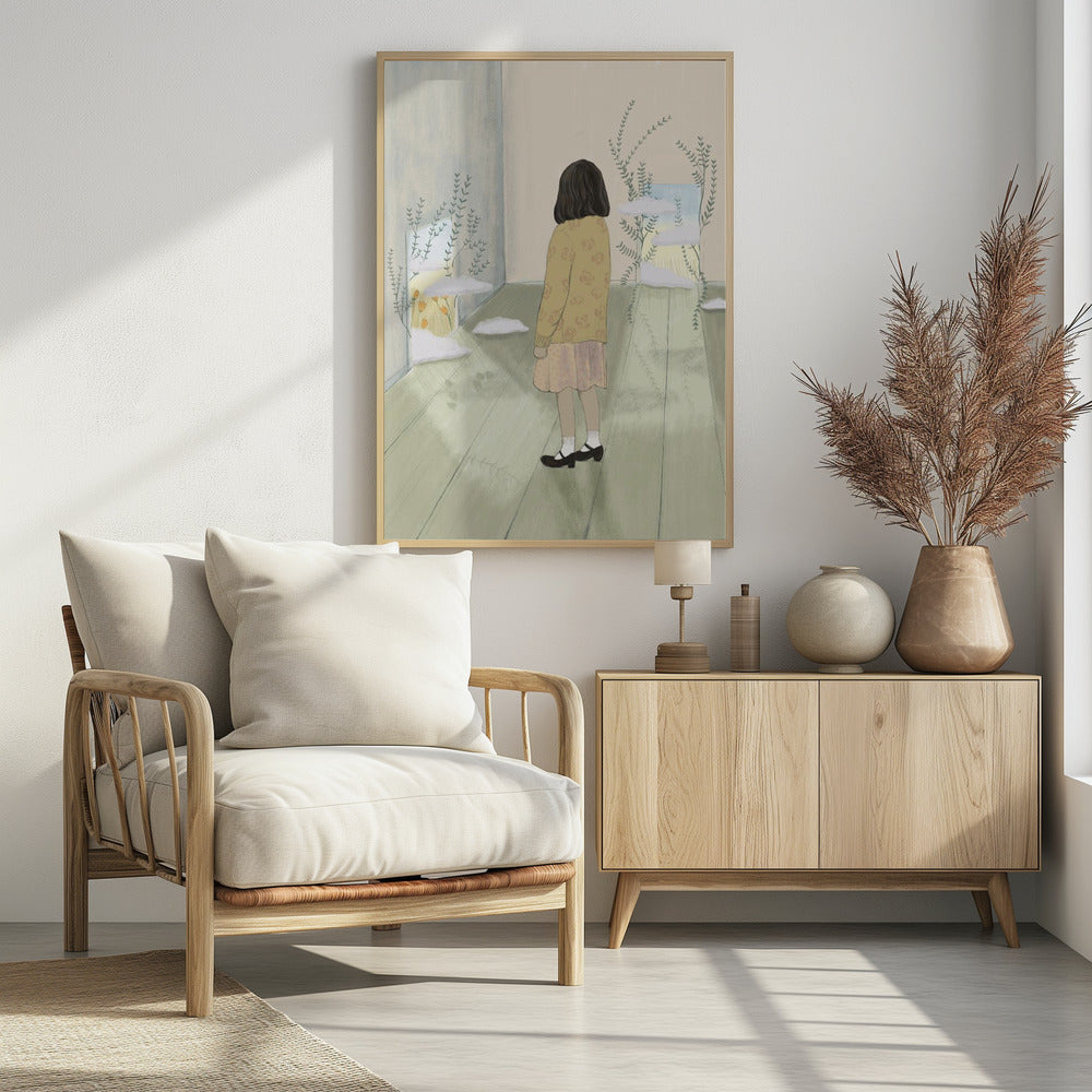 Bewolkt | Poster