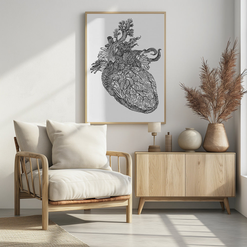 Hart van de Aarde | Poster