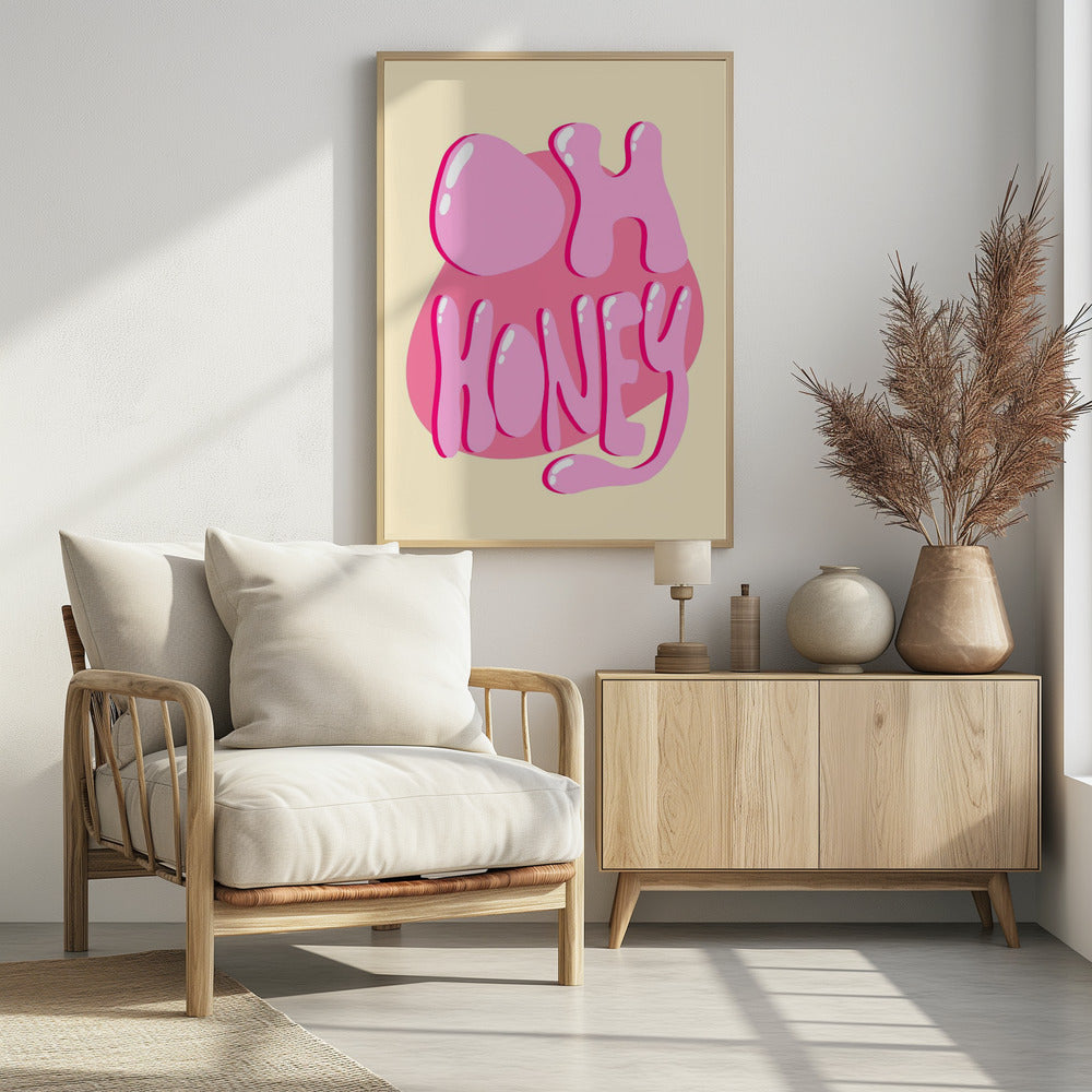 Zoete Bubbelbrieven | Poster