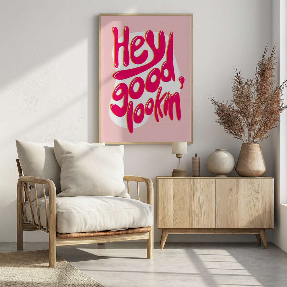 Ziet er goed uit | Poster