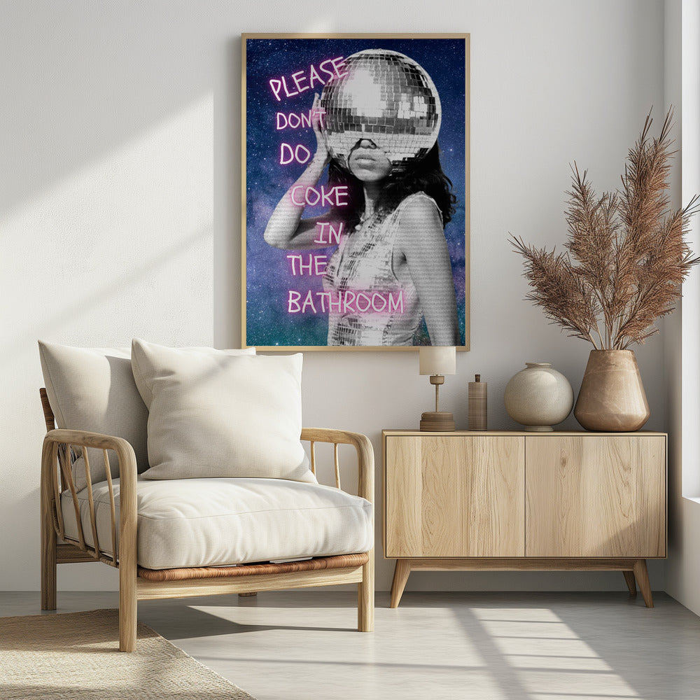 Spiegelhoofd Feestscène | Poster