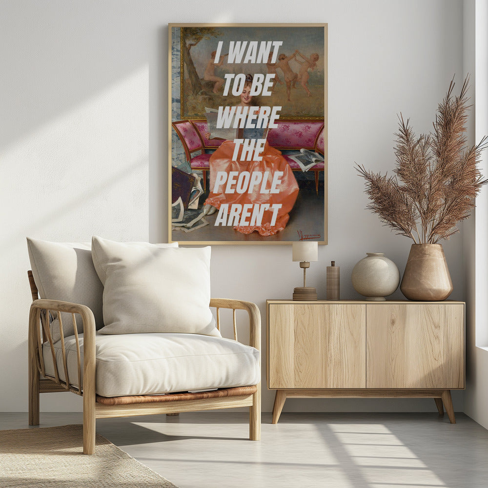 De wens van eenzaamheid | Poster