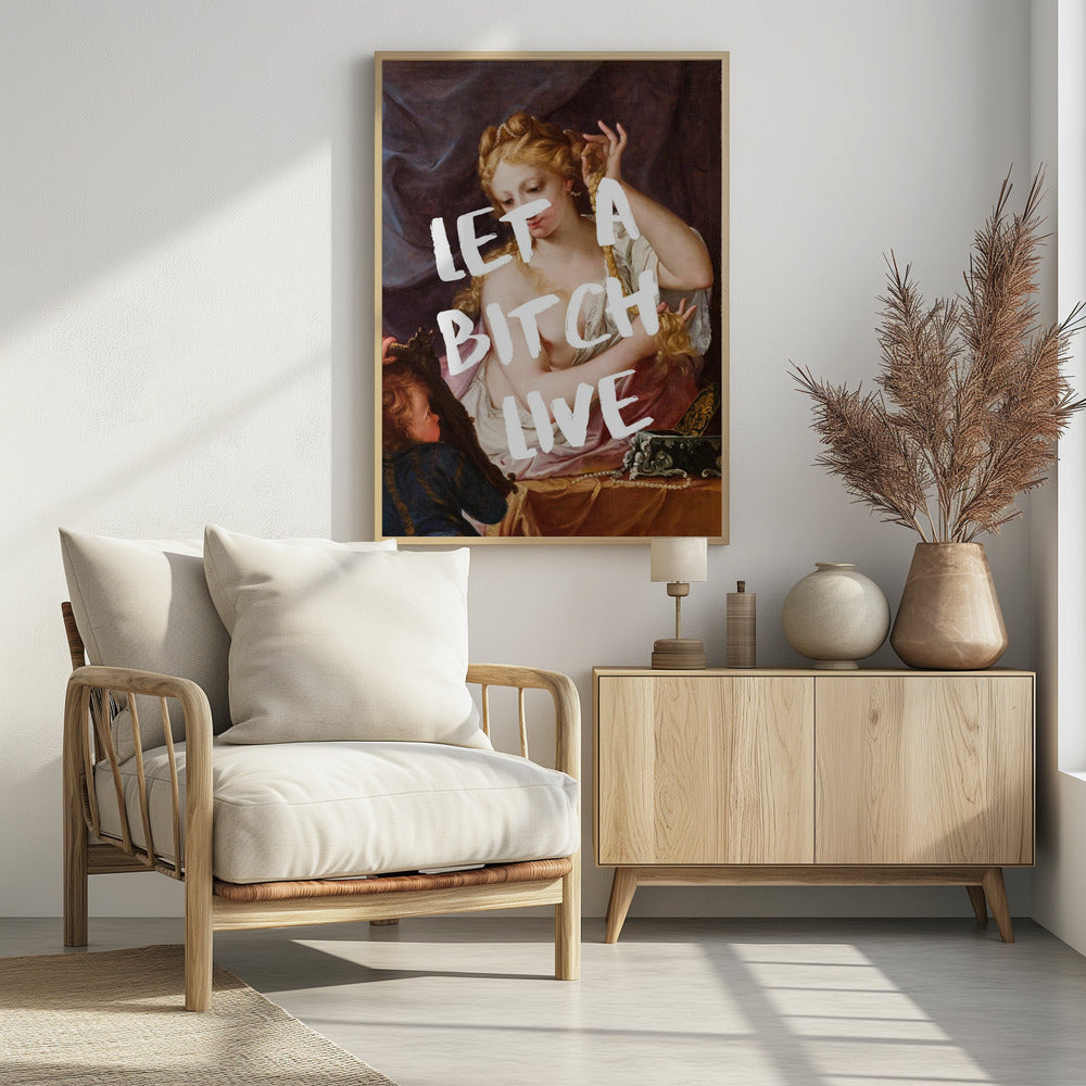 Bekrachtigde sereniteit | Poster