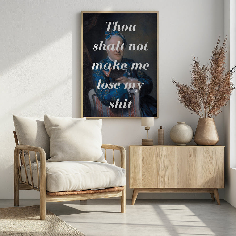 Regal Retort | Poster