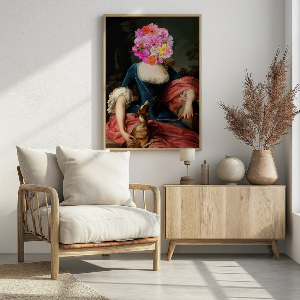 Blossom Visage | Poster