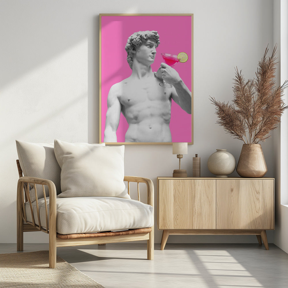 Klassieke Cocktail Twist | Poster