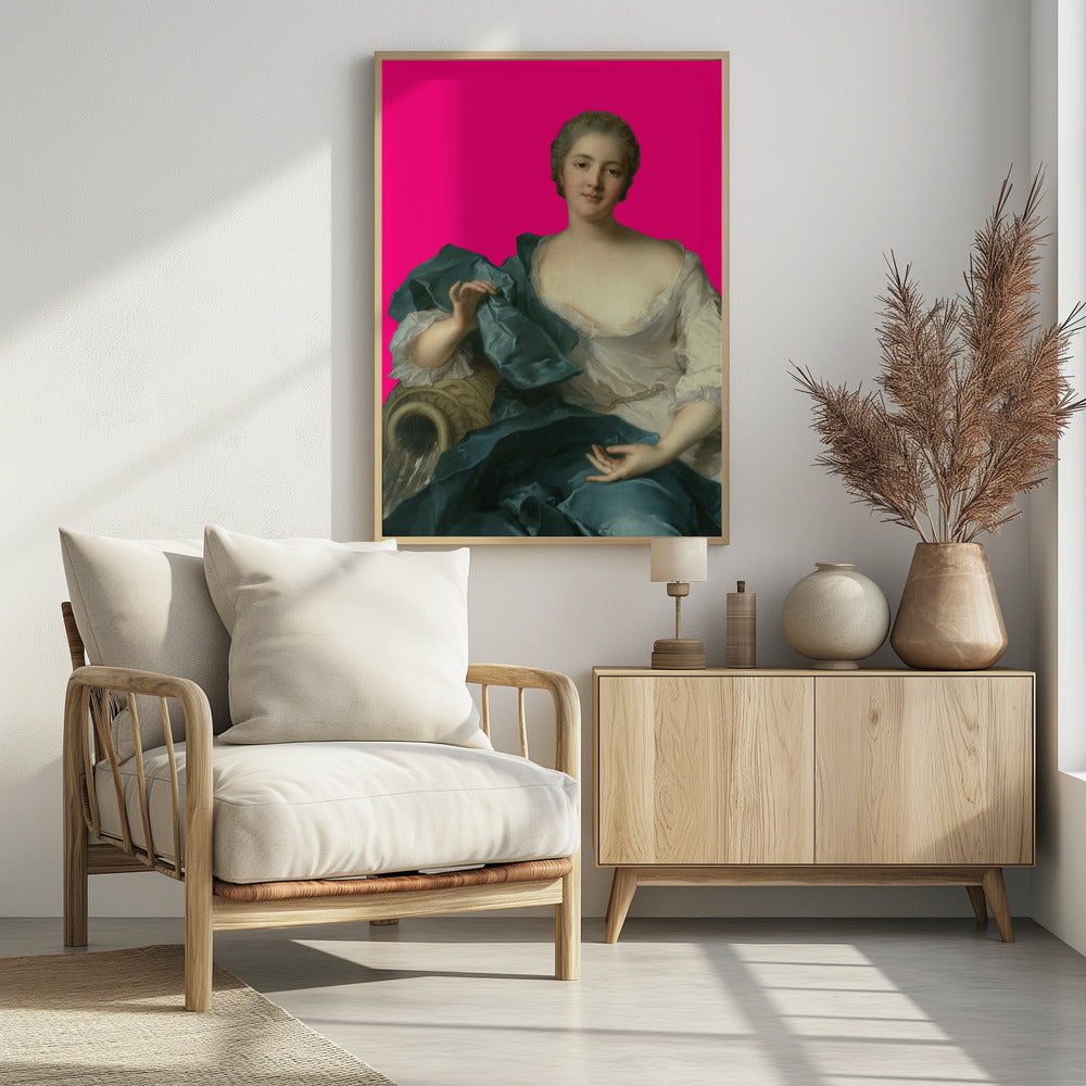 Serene elegantie | Poster