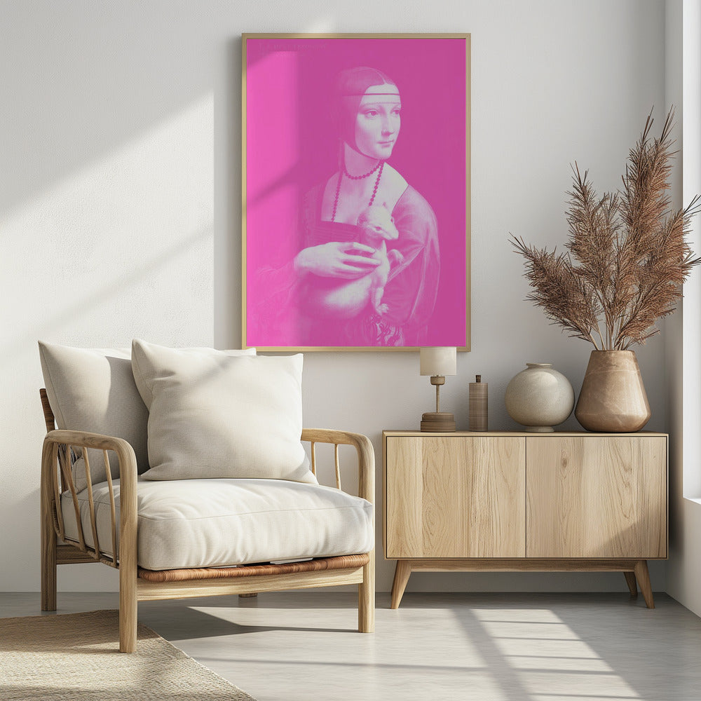 Renaissance in roze | Poster
