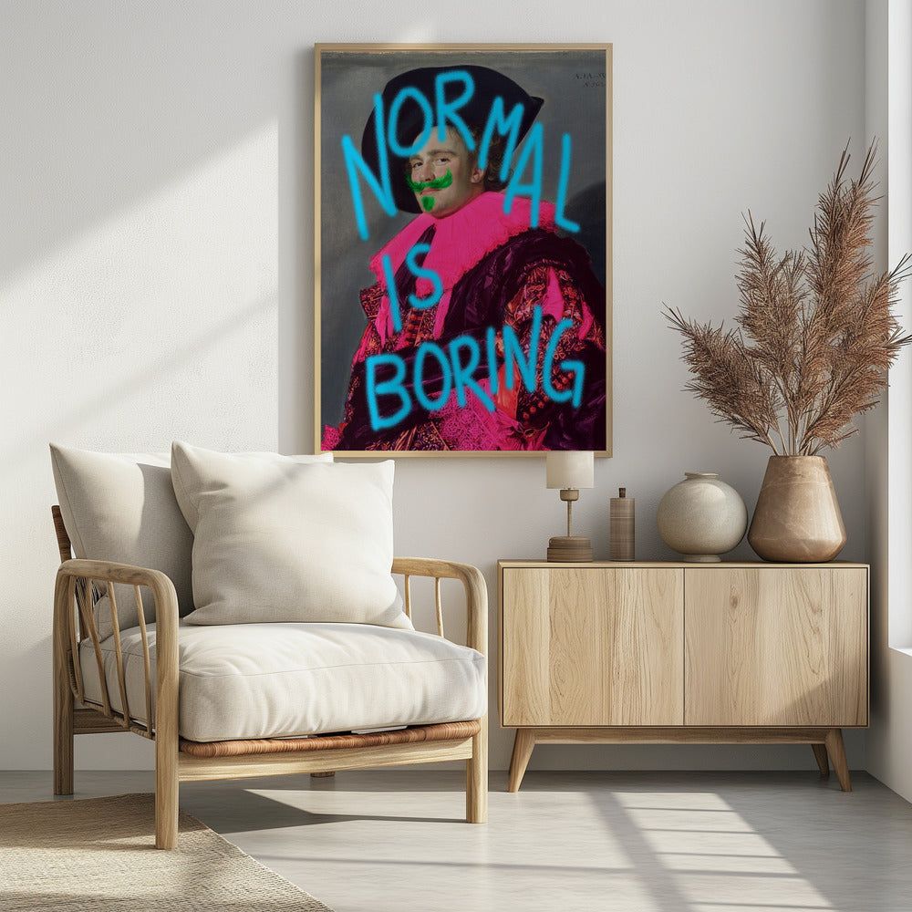 Levendige Opstand | Poster