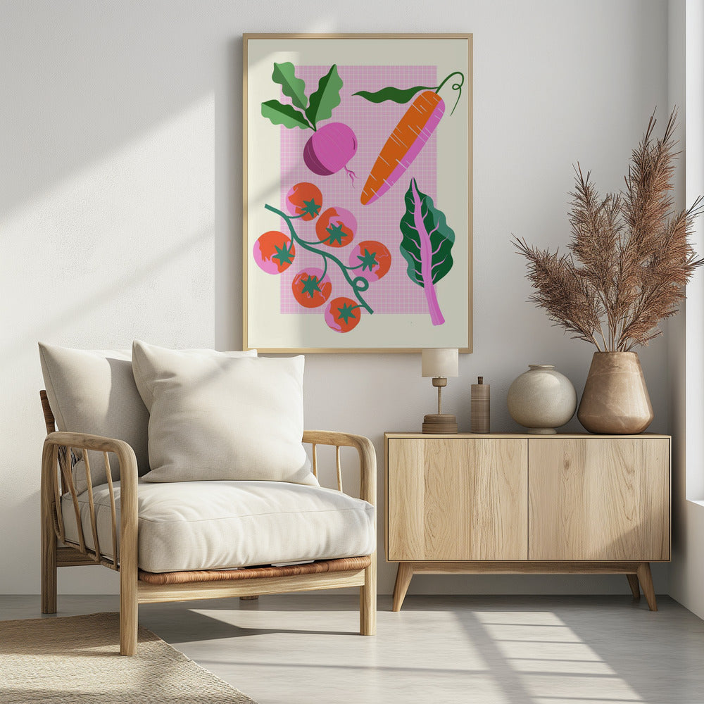 Groenten | Poster