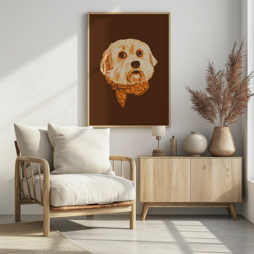 Molly de Cowgirl Pup | Poster