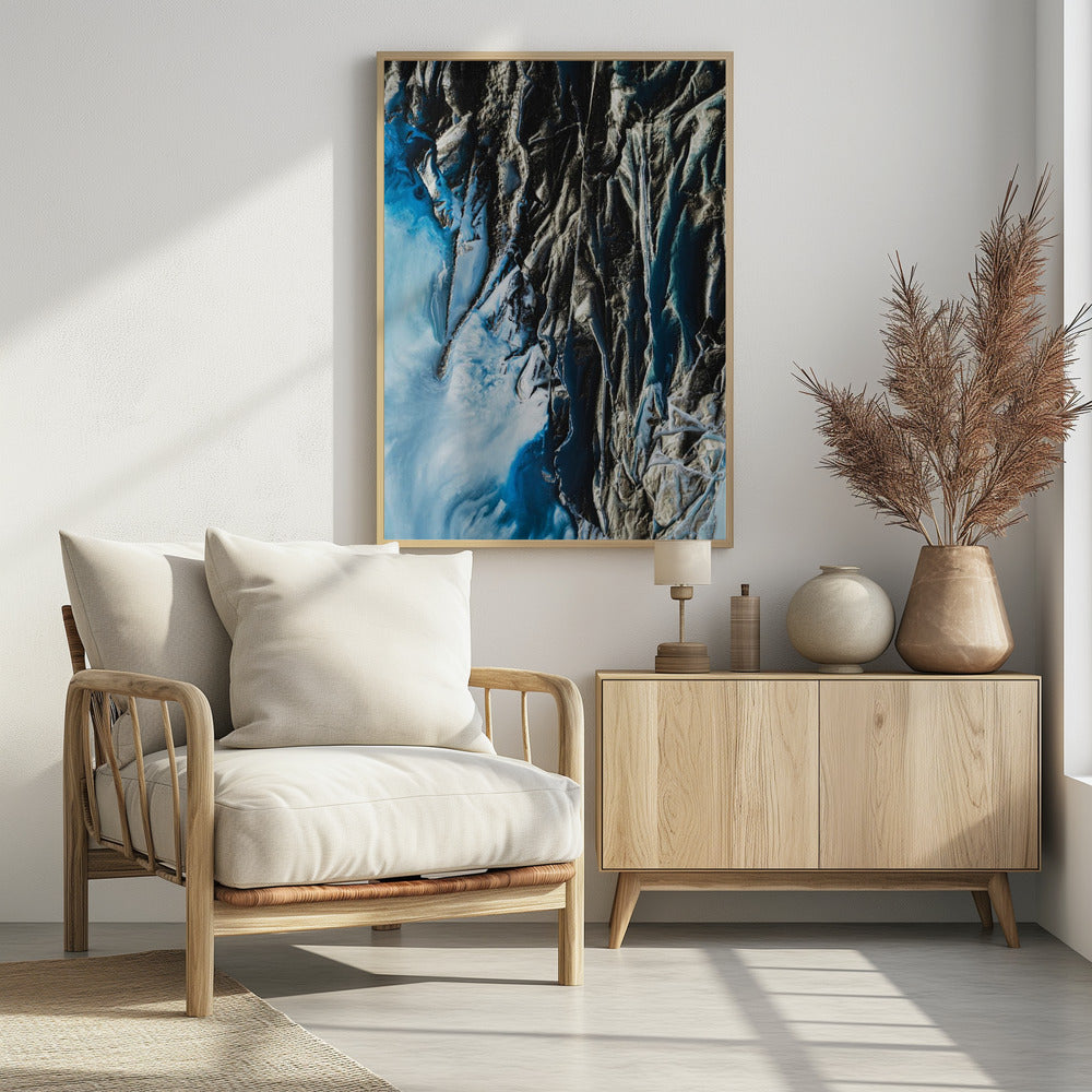 Statement Art - Navy | Poster