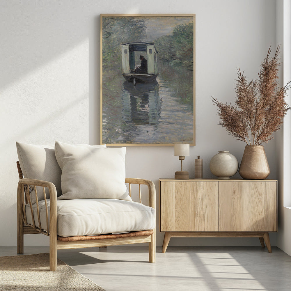 The Studio Boat (le Bateau Atelier) | Poster