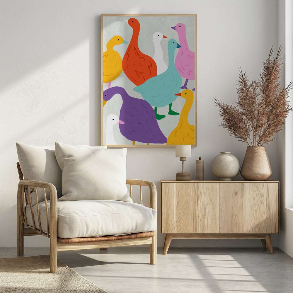 Duik rond en ontdek het | Poster
