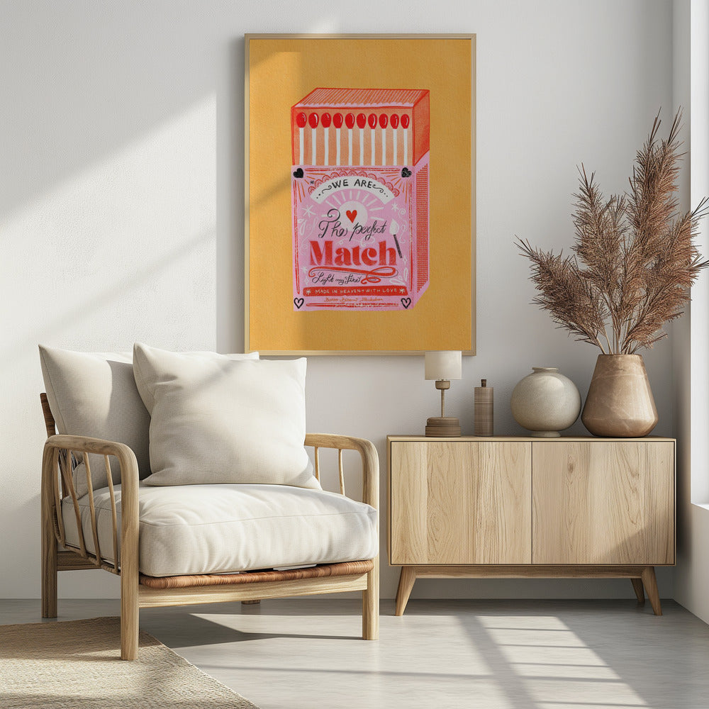 Luciferdoosje - De perfecte match | Poster