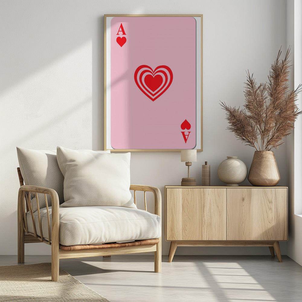 Aas van Harten Glow | Poster