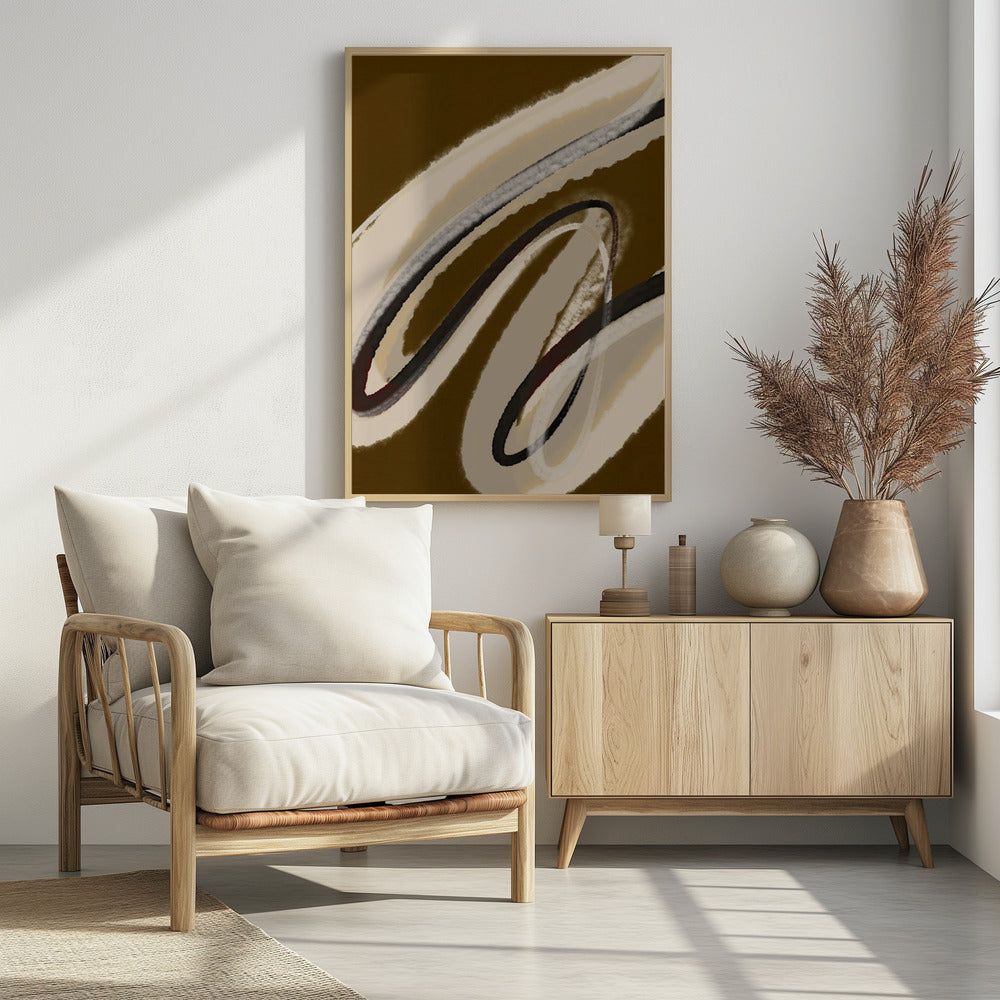 Flowing Whispers | Poster