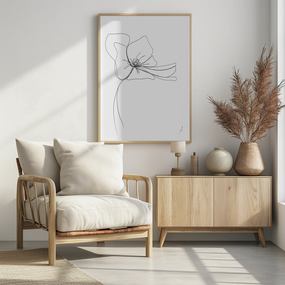 Grillige bloei | Poster