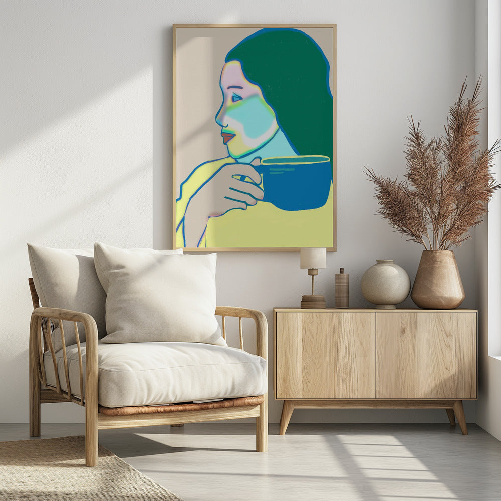 Koffieliefhebber | Poster