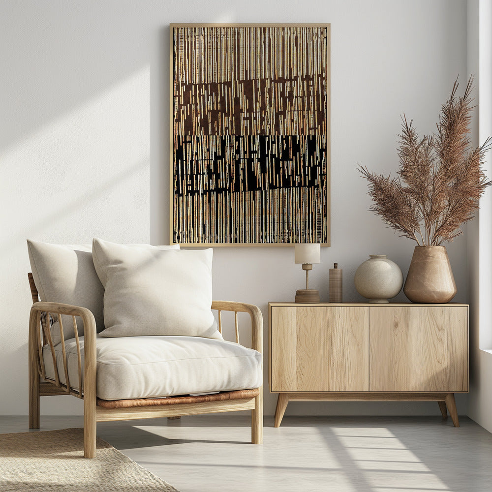 Ingewikkelde lineaire patronen | Poster