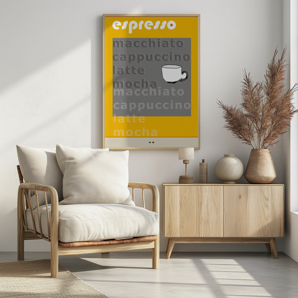 Espresso 3-poster | Poster
