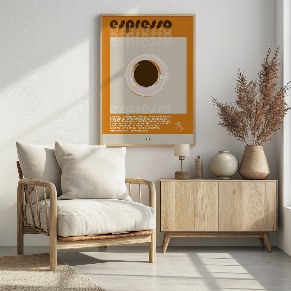 Espresso-poster | Poster