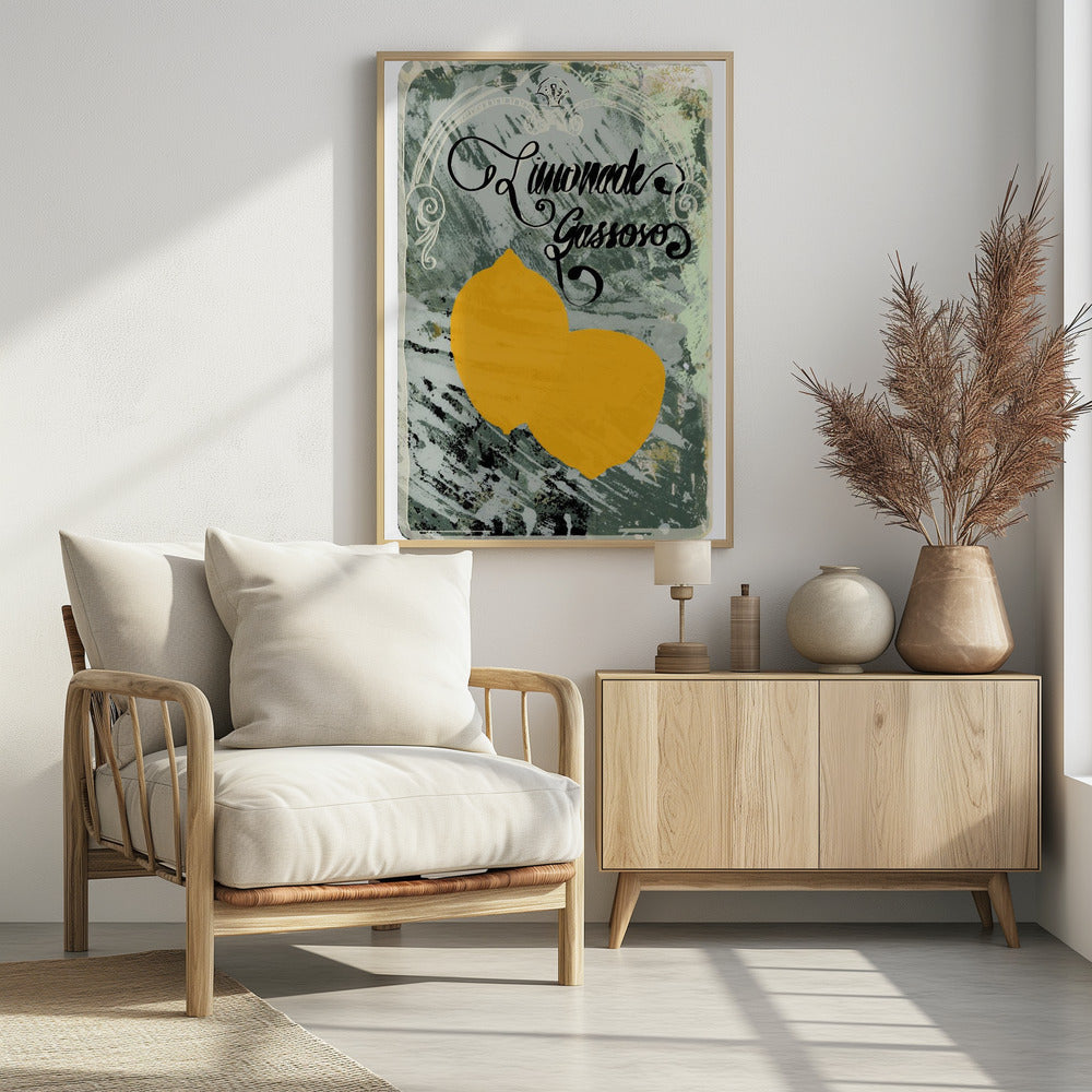 Limoncello Citroenen | Poster