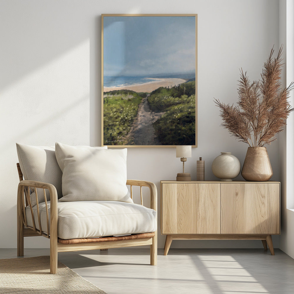 Gwithian-strand | Poster