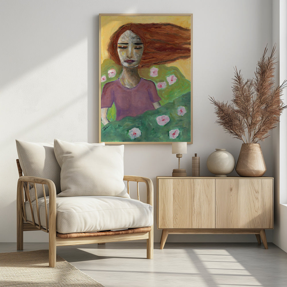 Brunette Vrij als een Briesje | Poster