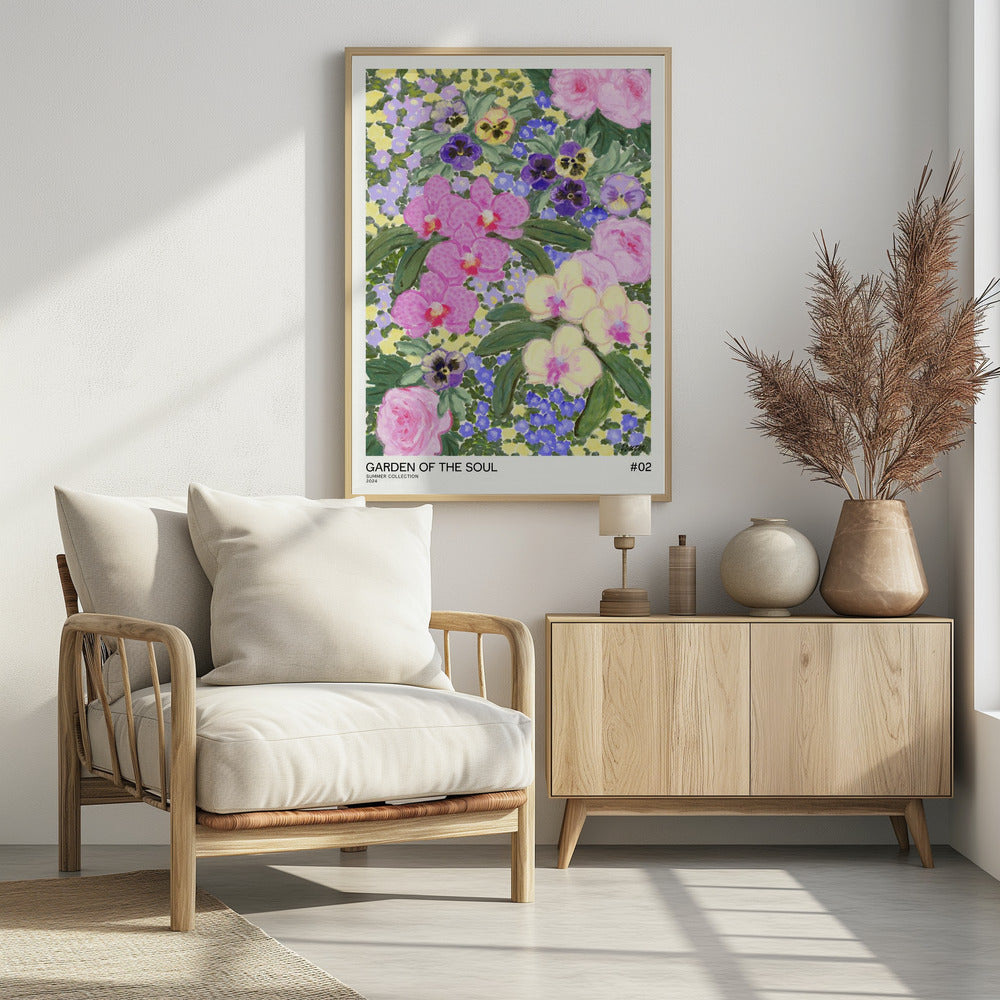 Tuin van de ziel 02 | Poster