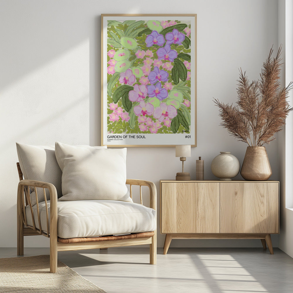 Tuin van de ziel 01 | Poster