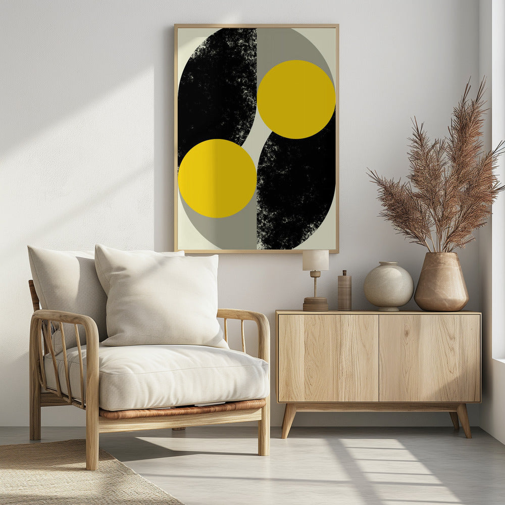 Dualiteit in beweging | Poster