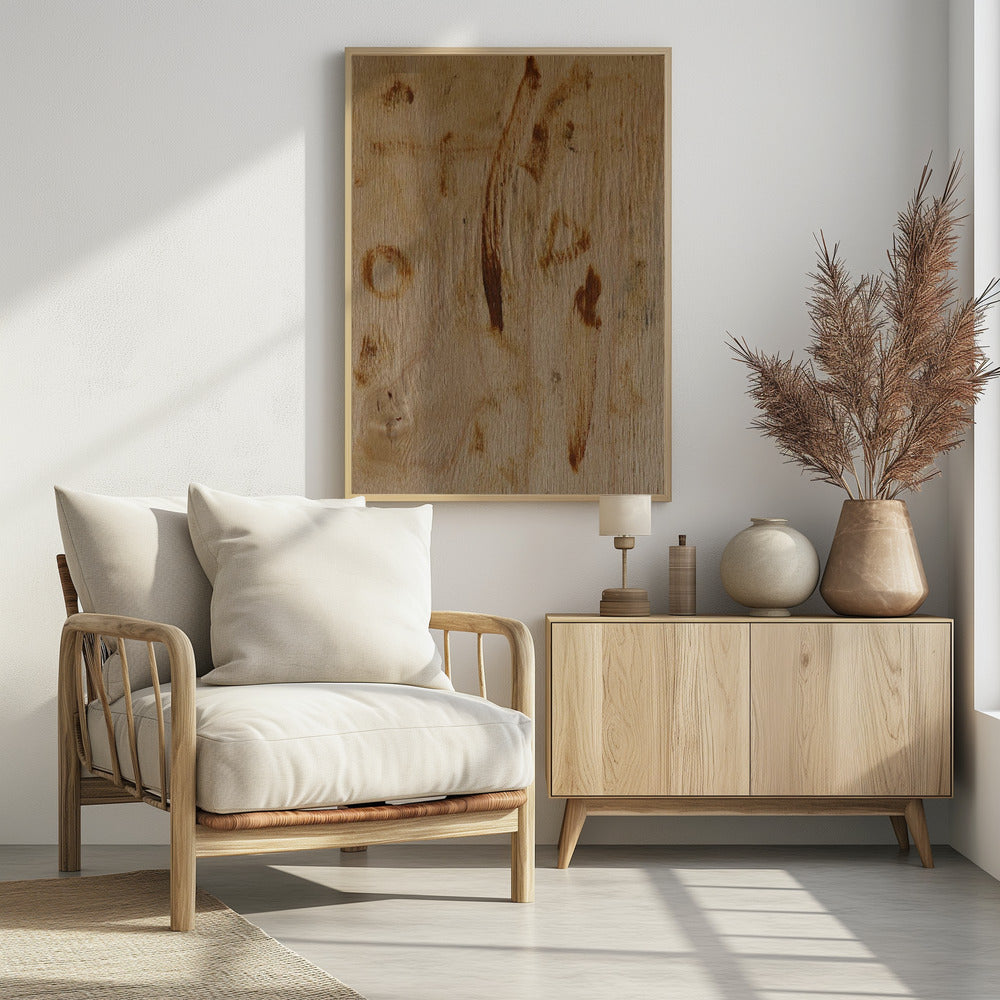 Houten Fluisteringen | Poster