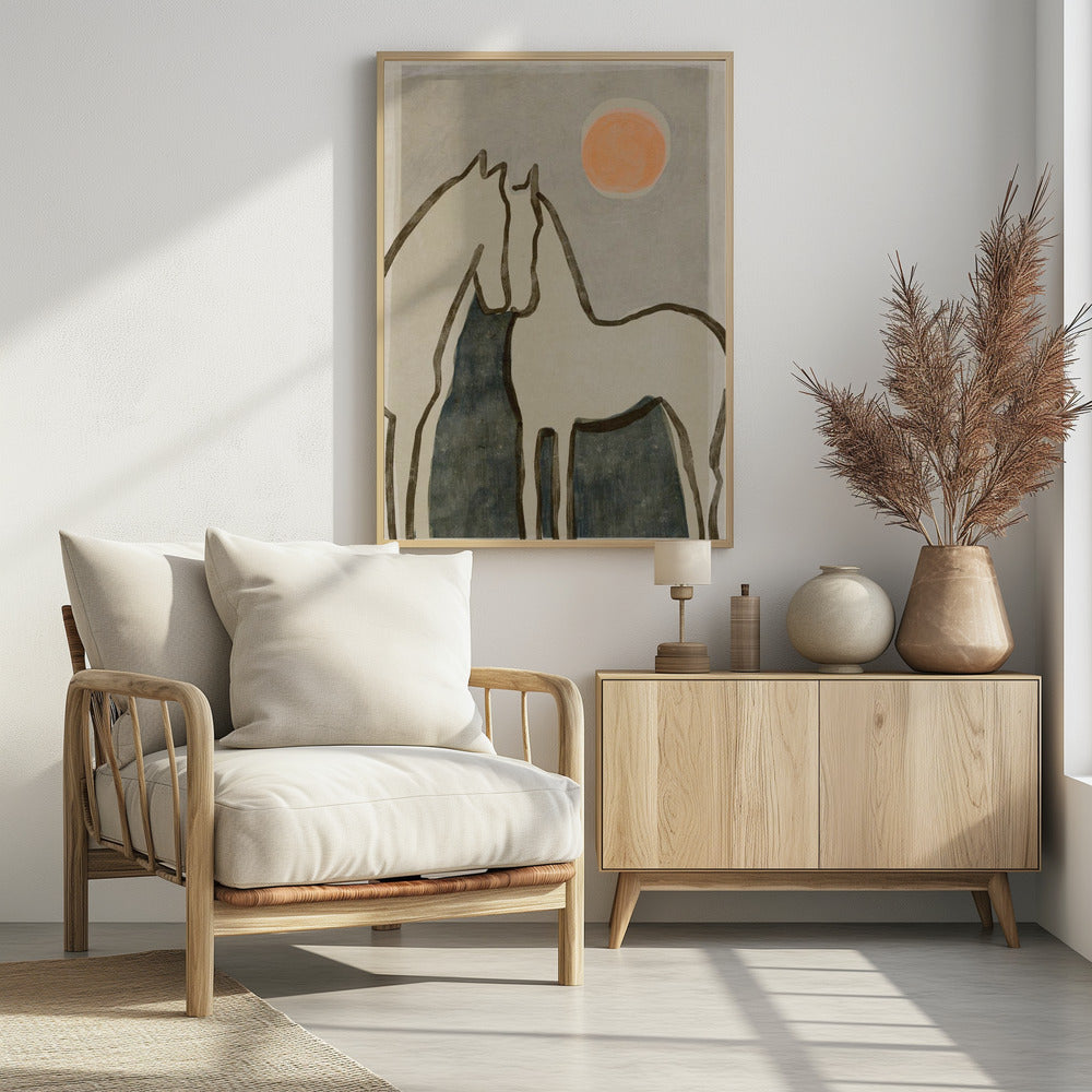 Paardenomhelzing | Poster