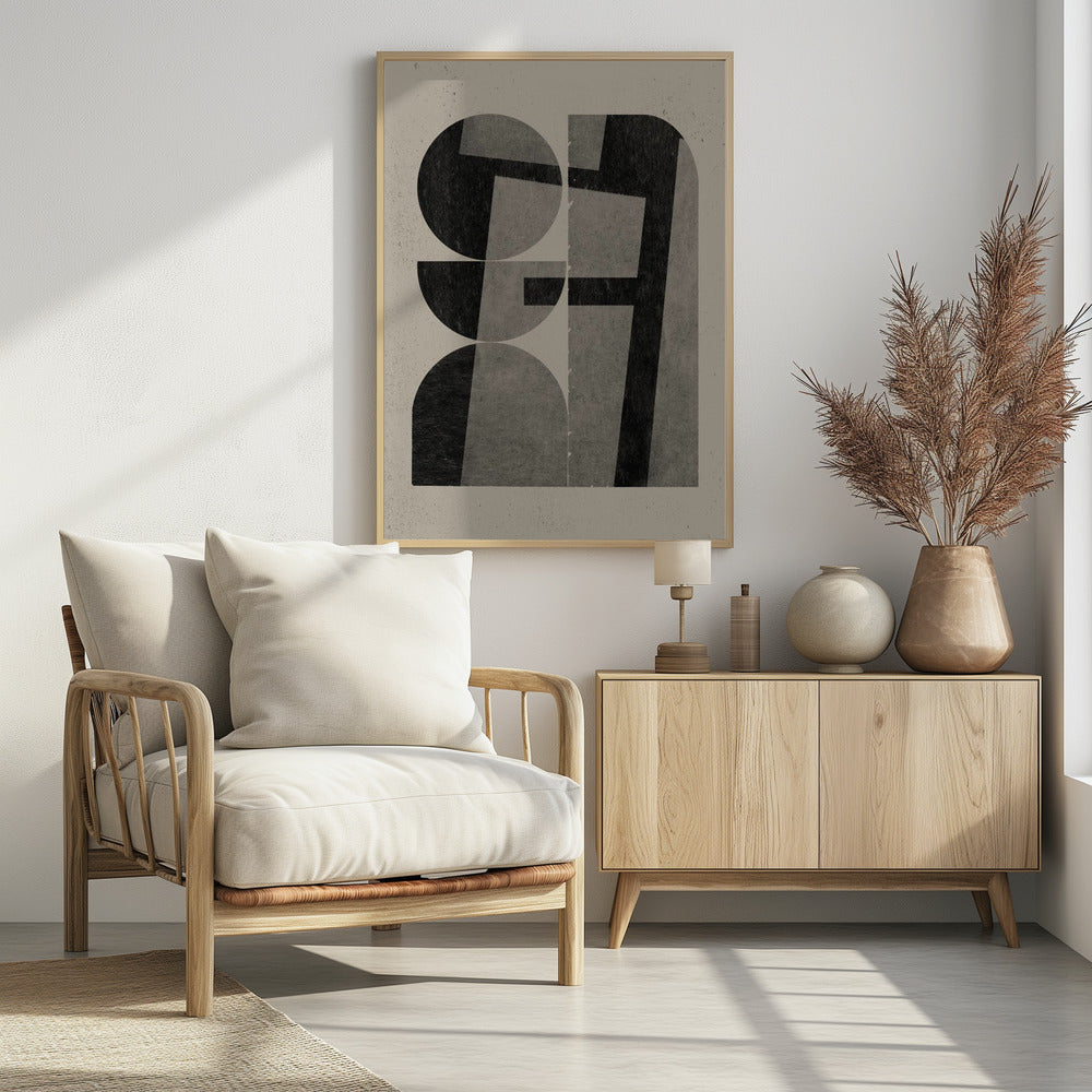 Geometric Harmony | Poster