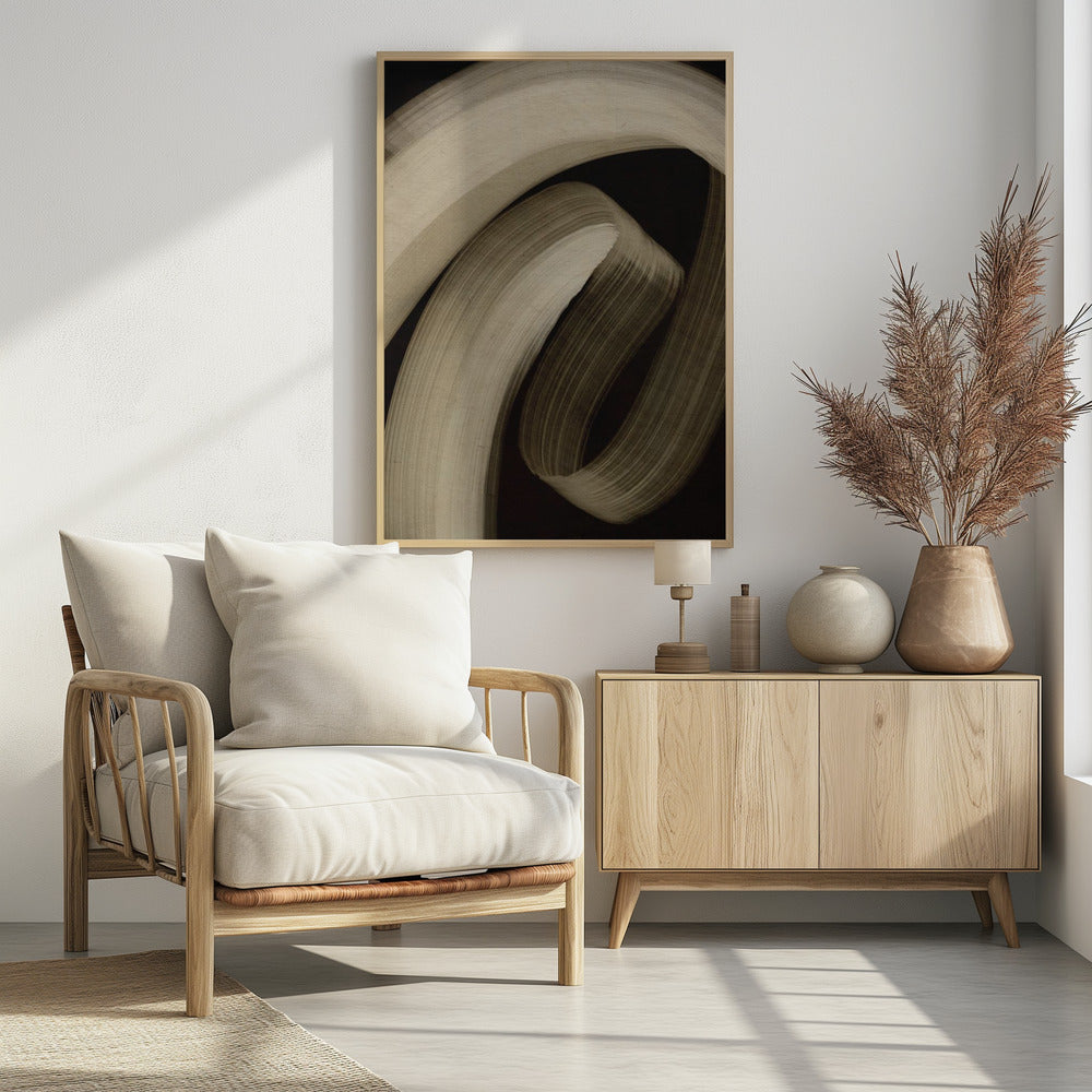 Curved Essence | Poster