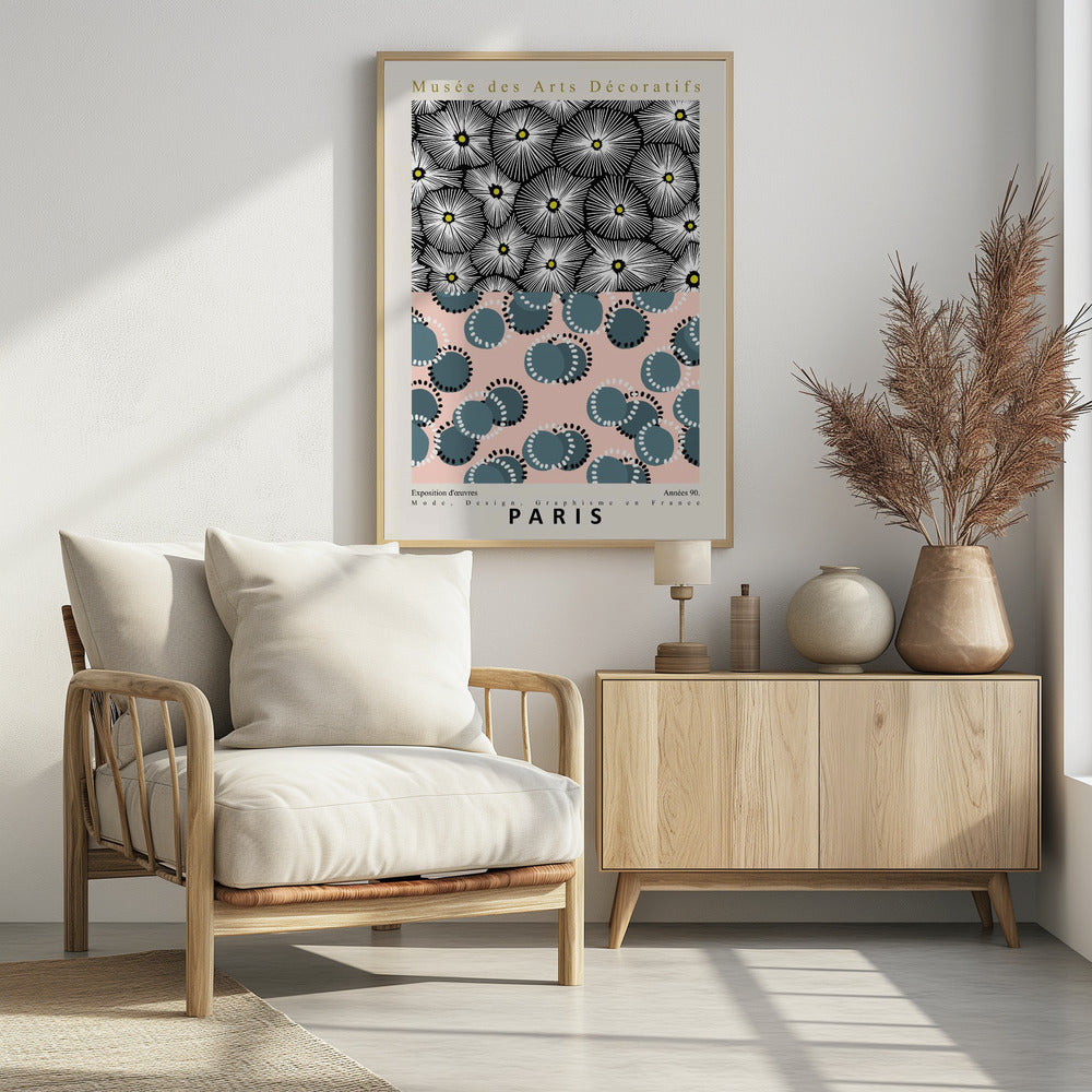 Musée Des Arts Décoratifs Parijs | Poster