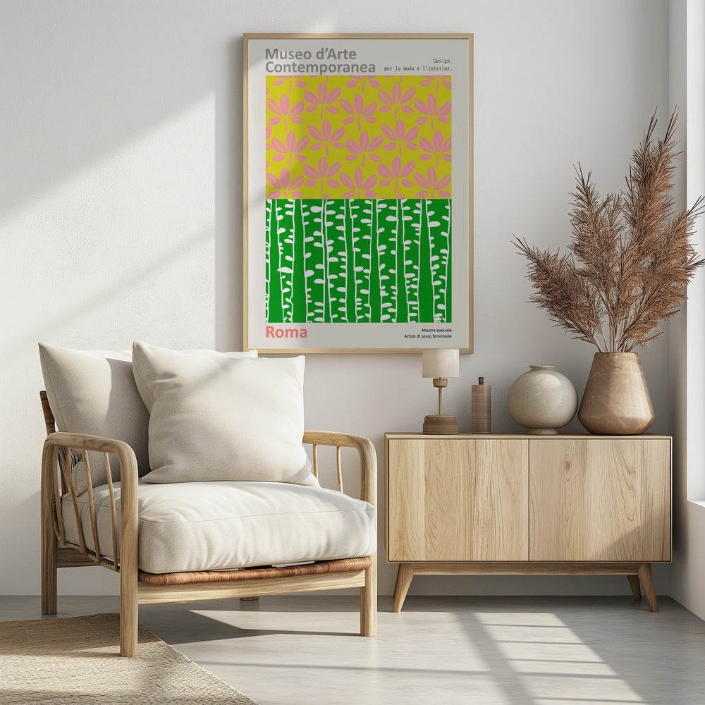 Museo D'arte Contemporanea Roma | Poster