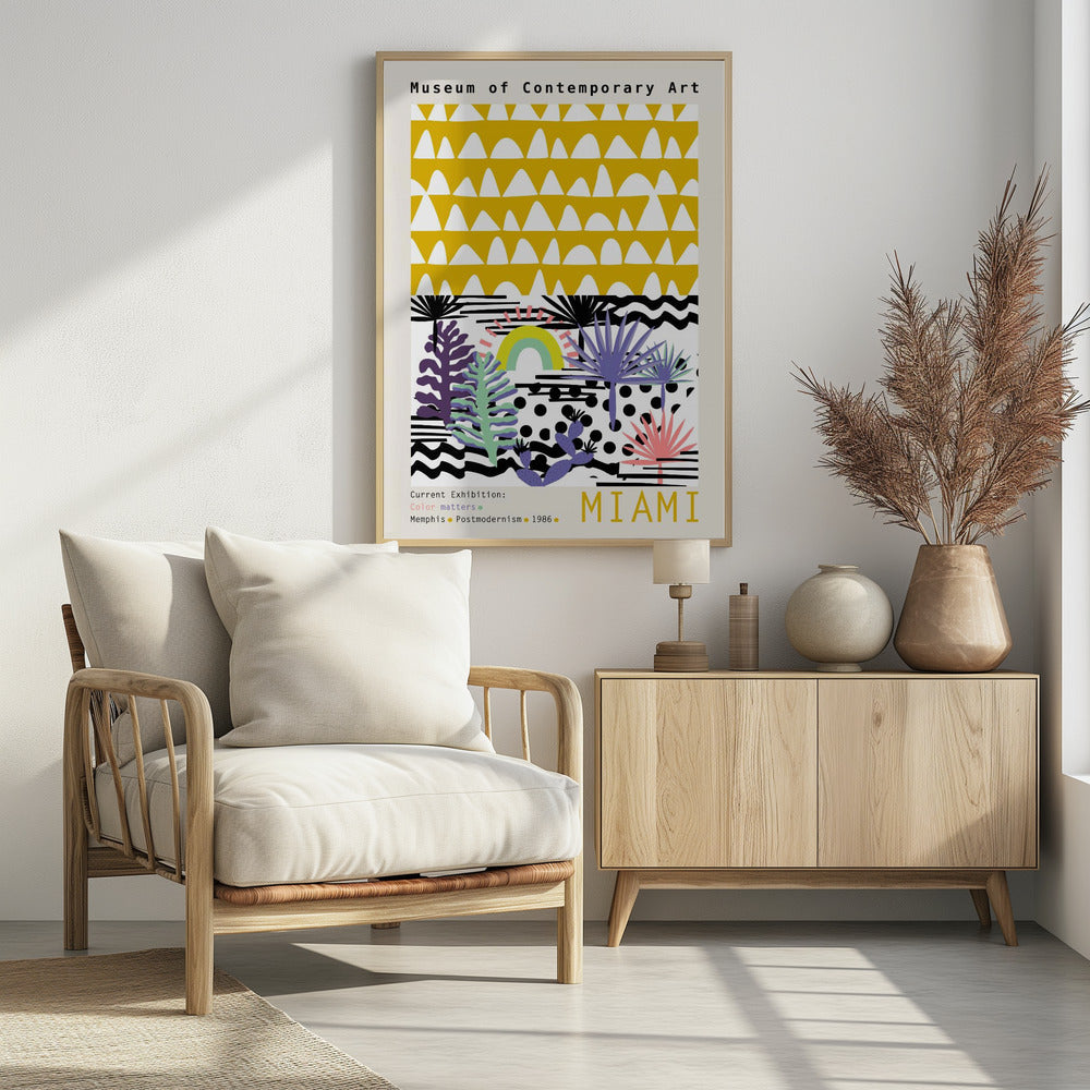 Museum voor Hedendaagse Kunst Miami | Poster