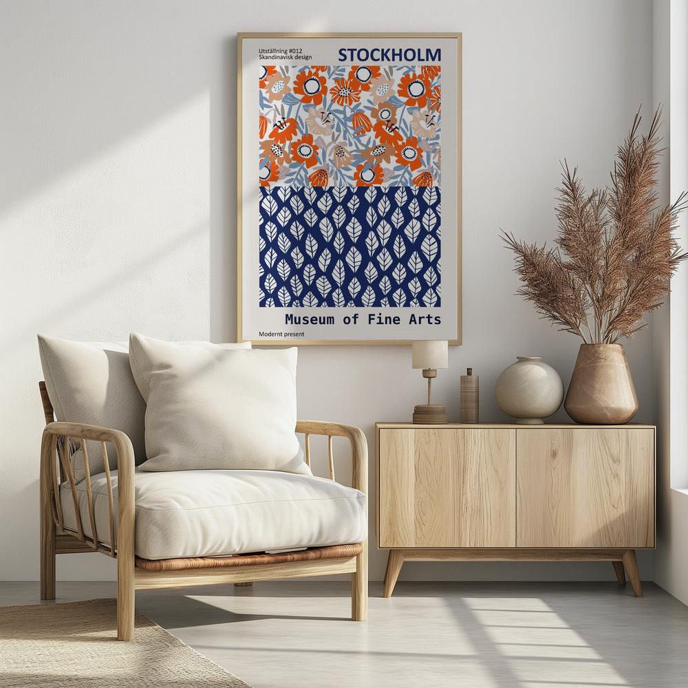Museum voor Schone Kunsten Stockholm | Poster