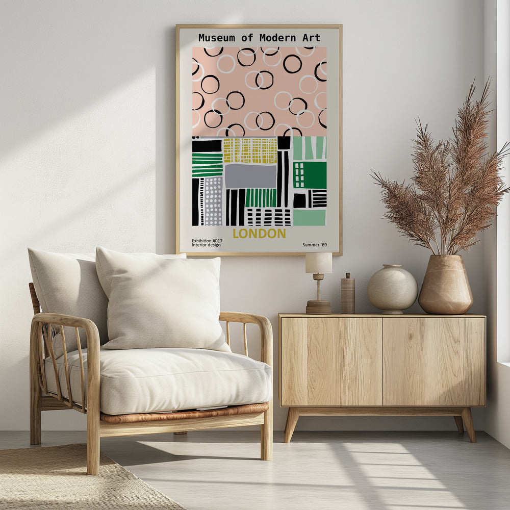 Museum of Modern Art Londen | Poster