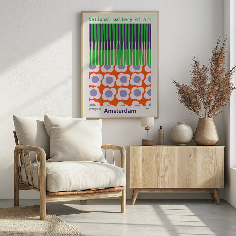 Nationale Kunstgalerie Amsterdam | Poster